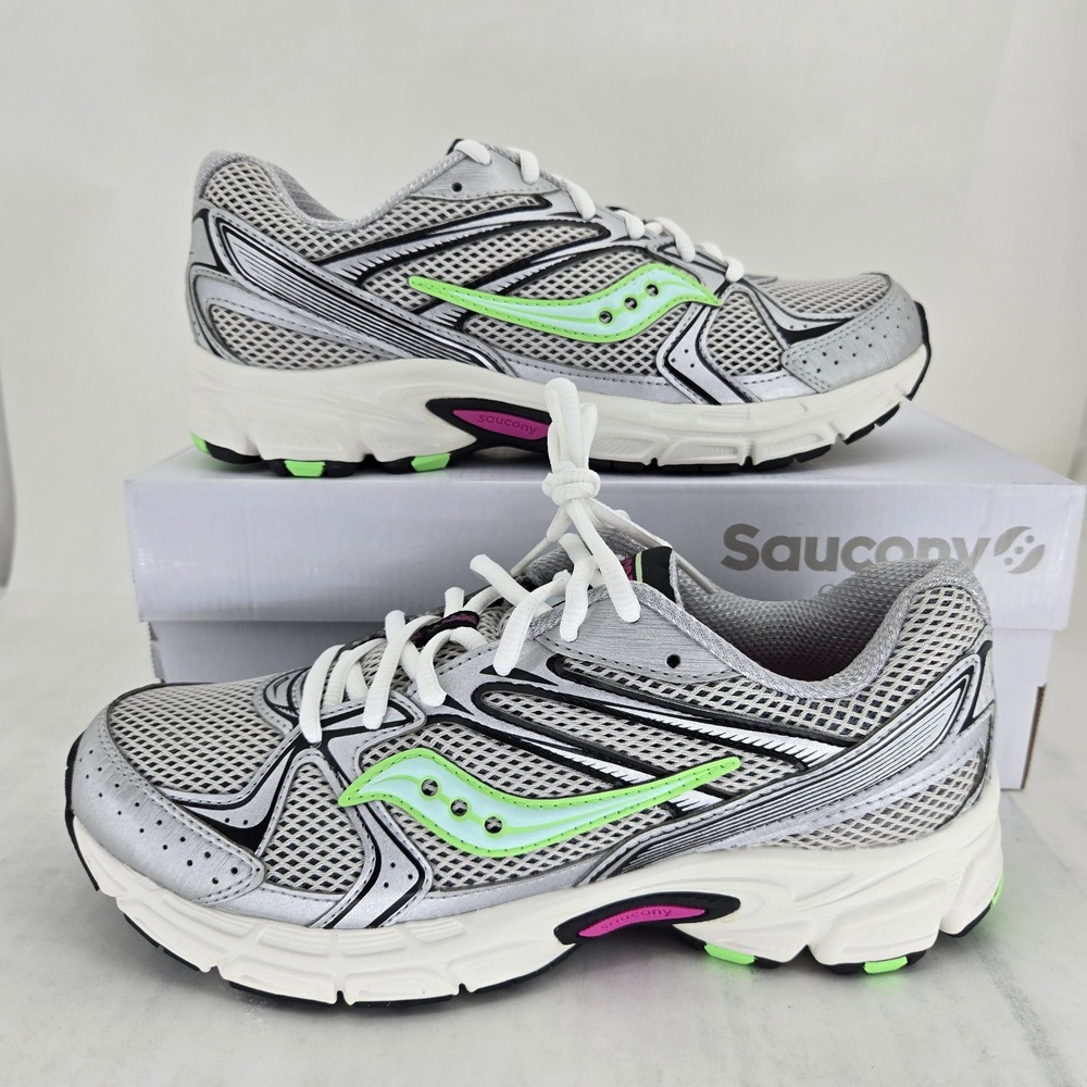 Saucony Ride Millennium Mist Mantis Gray Green S60812-68 Womens 9 Sneakers NEW